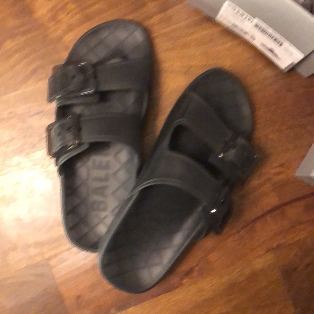 Balenciaga transparent black sandals size 40 EU - Picture 4 of 4